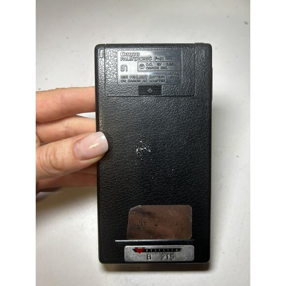 CANON Vintage Palmtronic F-41 Electronic Scientific Calculator. Works - Picture 3 of 4